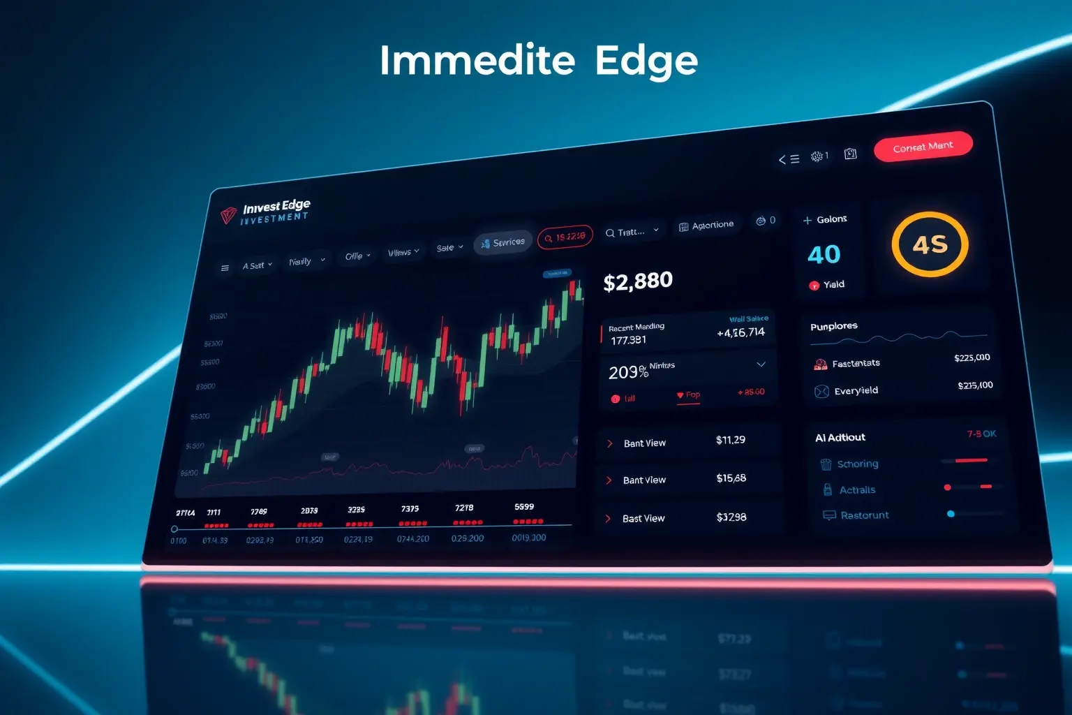 Immediate Edge Trading Plattform Übersicht